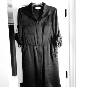 St. John black dress size 4
